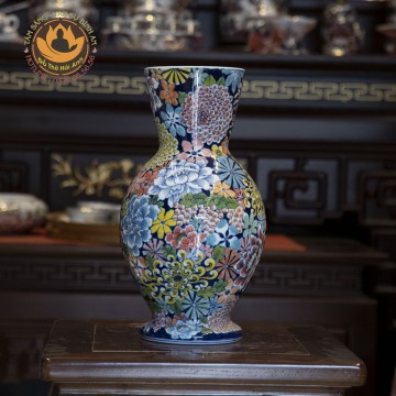 Bình decor vạn hoa 